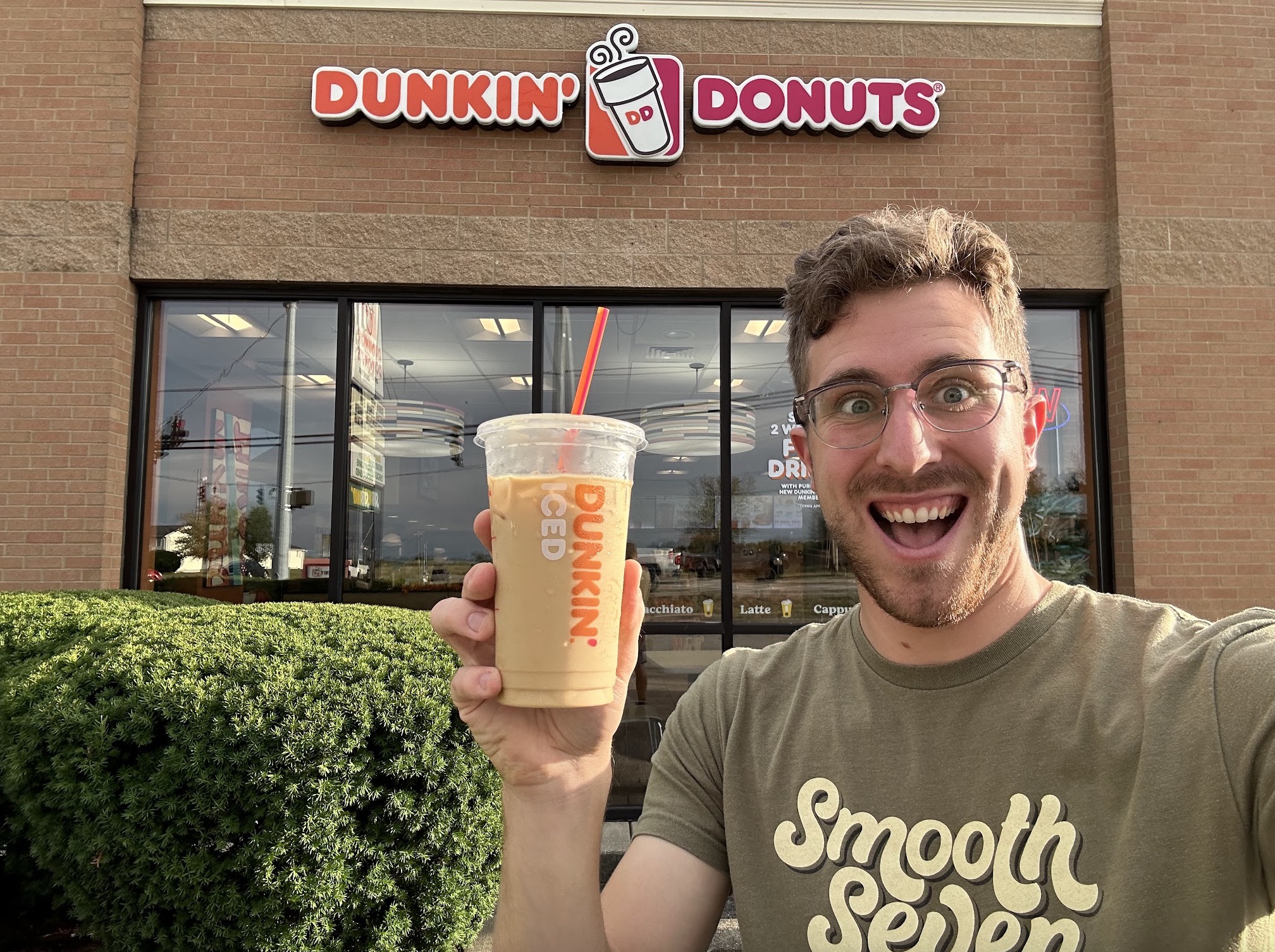 Dunkin’ Donuts: Free Iced or Hot Coffee Tomorrow!